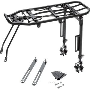 Mvtek Adjustable Rear Pannier Rack Black 26-28´´ unisex Mvtek Adjustable Rear Pannier Rack Black 26-28´´ unisex