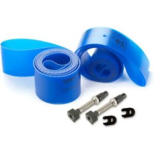 Mvtek Tubeless 25 Mm 27.5´´ Rim Tape 2 Units Blue / Silver One Size unisex Mvtek Tubeless 25 Mm 27.5´´ Rim Tape 2 Units Blue / Silver One Size unisex