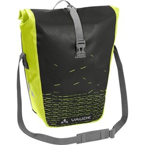 Vaude Bike Aqua Back Print Single 24l Pannier Black / Bright Green One Size unisex Vaude Bike Aqua Back Print Single 24l Pannier Black / Bright Green One Size unisex