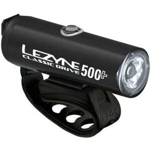 Lezyne Classic Drive 500+ Front Light Satin Black 500 Lumens unisex Lezyne Classic Drive 500+ Front Light Satin Black 500 Lumens unisex