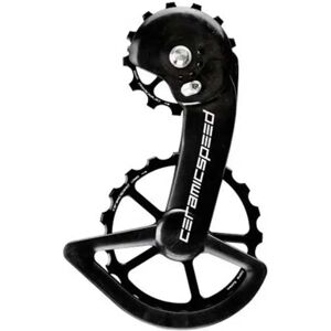 Ceramicspeed Ospw X Shimano Grx/ultegra Rx 2x Coated Jockey Wheel System Black 11s unisex Ceramicspeed Ospw X Shimano Grx/ultegra Rx 2x Coated Jockey Wheel System Black 11s unisex