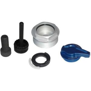 Sr Suntour Top Cap Assy For Sf18 Raidon34-lor Black / Blue / White One Size unisex Sr Suntour Top Cap Assy For Sf18 Raidon34-lor Black / Blue / White One Size unisex