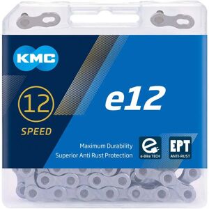 Kmc E12 Ept Chain 25 Units Silver 130 Links unisex Kmc E12 Ept Chain 25 Units Silver 130 Links unisex
