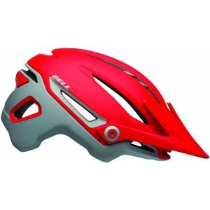Bell Sixer MIPS Gray/Red 52-56cm Helmet - Mountain Biking Bell Sixer MIPS Gray/Red 52-56cm Helmet - Mountain Biking