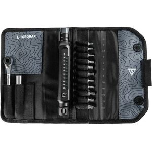 Topeak E-torqbar Torque Tool Kit Black / Silver One Size unisex Topeak E-torqbar Torque Tool Kit Black / Silver One Size unisex