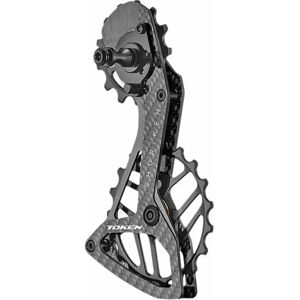 Token Shuriken Tk1739s2 Jockey Wheel System Black One Size unisex Token Shuriken Tk1739s2 Jockey Wheel System Black One Size unisex