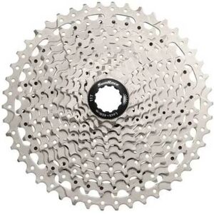 Sunrace Csrx8 Cassette Silver 11s unisex Sunrace Csrx8 Cassette Silver 11s unisex