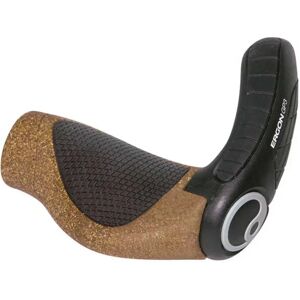 Ergon Gp3 Biokork Grips Brown / Black 94.5/128 mm unisex Ergon Gp3 Biokork Grips Brown / Black 94.5/128 mm unisex
