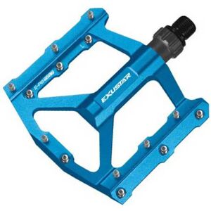 Exustar Pb557 Pedals Blue One Size unisex Exustar Pb557 Pedals Blue One Size unisex