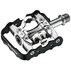 Exustar Pm812 Pedals Black / Silver One Size unisex Exustar Pm812 Pedals Black / Silver One Size unisex