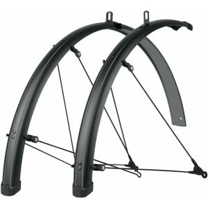 Sks Bluemels Stripes 65 Mm Mudguard Set Black 28´´ unisex Sks Bluemels Stripes 65 Mm Mudguard Set Black 28´´ unisex