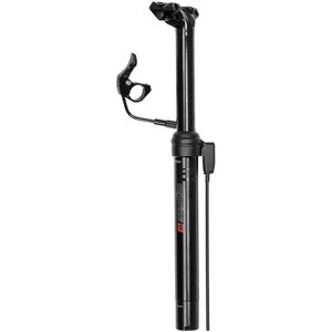 Ergotec Up & Down Rc 21 Mm Offset 105 Mm Dropper Seatpost Black 295-400 mm unisex Ergotec Up & Down Rc 21 Mm Offset 105 Mm Dropper Seatpost Black 295-400 mm unisex