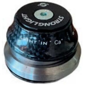Stronglight Light In Carbon 1 1/8´´ Integrated Headset Black One Size unisex Stronglight Light In Carbon 1 1/8´´ Integrated Headset Black One Size unisex