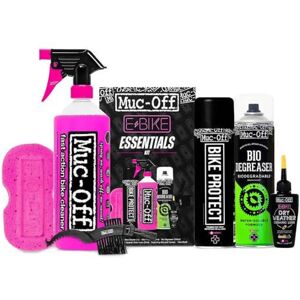 Muc-Off Bike Care Kit - Nano Tech, Bike Protect, Dry Chain Lube, Brushes, Sponge Muc-Off Bike Care Kit - Nano Tech, Bike Protect, Dry Chain Lube, Brushes, Sponge