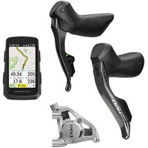 Sram Red E1 Axs Hammerhead Groupset Black One Size unisex Sram Red E1 Axs Hammerhead Groupset Black One Size unisex