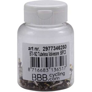 Bbb Bti-162 Valve Core 50 Units Silver One Size unisex Bbb Bti-162 Valve Core 50 Units Silver One Size unisex