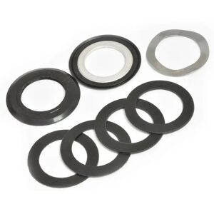 Wheels Manufacturing Gxp Seal Bottom Bracket Spacer 22/24 Mm Black One Size unisex Wheels Manufacturing Gxp Seal Bottom Bracket Spacer 22/24 Mm Black One Size unisex