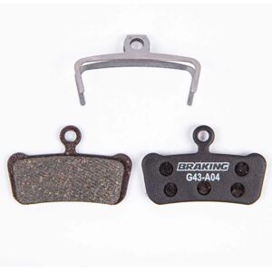 Braking Avid X.0 Trail/sram Guide Organic Disc Brake Pads Black One Size unisex Braking Avid X.0 Trail/sram Guide Organic Disc Brake Pads Black One Size unisex