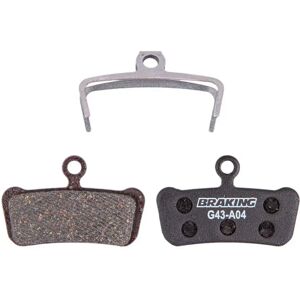 Braking Avid X.0 Trail/sram Guide Organic Disc Brake Pads 20 Pairs Black One Size unisex Braking Avid X.0 Trail/sram Guide Organic Disc Brake Pads 20 Pairs Black One Size unisex