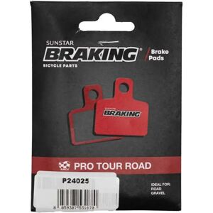 Braking Race Pro Tour Shimano Dura Ace/ultegra Sintered Disc Brake Pads Red One Size unisex Braking Race Pro Tour Shimano Dura Ace/ultegra Sintered Disc Brake Pads Red One Size unisex