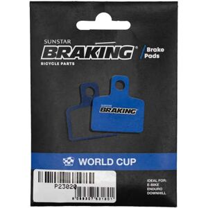 Braking Race World Cup Avid X.0/sram Trail/sram Guide Sintered Disc Brake Pads Blue One Size unisex Braking Race World Cup Avid X.0/sram Trail/sram Guide Sintered Disc Brake Pads Blue One Size unisex