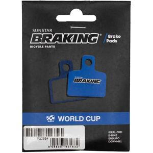 Braking Race World Cup Magura Mt5/mt7 Sintered Disc Brake Pads Blue One Size unisex Braking Race World Cup Magura Mt5/mt7 Sintered Disc Brake Pads Blue One Size unisex