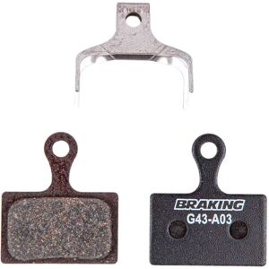 Braking Shimano Dura Ace/ultegra Organic Disc Brake Pads 20 Pairs Black One Size unisex Braking Shimano Dura Ace/ultegra Organic Disc Brake Pads 20 Pairs Black One Size unisex