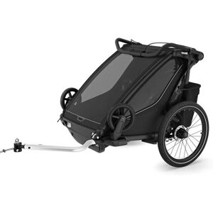 Thule Chariot Sport 2 Bike Trailer Black Max 44 kg male Thule Chariot Sport 2 Bike Trailer Black Max 44 kg male