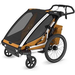 Thule Chariot Sport 2 Bike Trailer Yellow Max 44 kg male Thule Chariot Sport 2 Bike Trailer Yellow Max 44 kg male