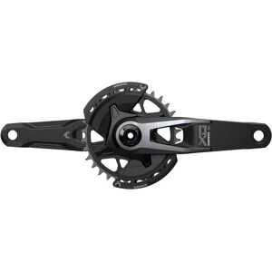 Sram X0 Eagle V2 Q174 Cl55 Dub Wide T-type Crankset Black 175 mm unisex Sram X0 Eagle V2 Q174 Cl55 Dub Wide T-type Crankset Black 175 mm unisex