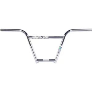 Cult Begin Cuatro 9´´ Handlebar Chrome 22.2 mm unisex Cult Begin Cuatro 9´´ Handlebar Chrome 22.2 mm unisex