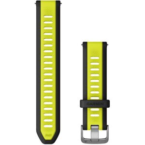 Garmin Quick Release 20 Mm Strap Yellow / Black One Size unisex Garmin Quick Release 20 Mm Strap Yellow / Black One Size unisex
