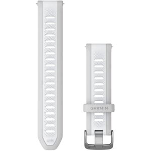 Garmin Quick Release 20 Mm Strap White / Light Grey One Size unisex Garmin Quick Release 20 Mm Strap White / Light Grey One Size unisex