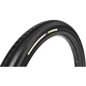 Panaracer Gravelking Semislick Tubeless 700c X 35 Gravel Tyre Black 700C x 35 unisex Panaracer Gravelking Semislick Tubeless 700c X 35 Gravel Tyre Black 700C x 35 unisex