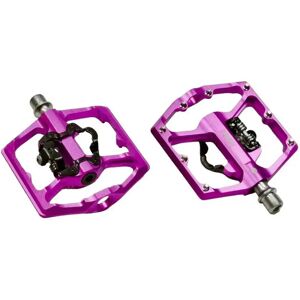 P2r Flatman 70 Spd Pedals Purple One Size unisex P2r Flatman 70 Spd Pedals Purple One Size unisex