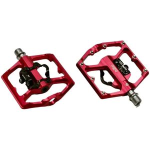 P2r Flatman 70 Spd Pedals Red One Size unisex P2r Flatman 70 Spd Pedals Red One Size unisex