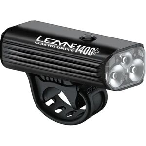 Lezyne Macro Drive 1400+ Usb Front Light Black 1400 Lumens unisex Lezyne Macro Drive 1400+ Usb Front Light Black 1400 Lumens unisex