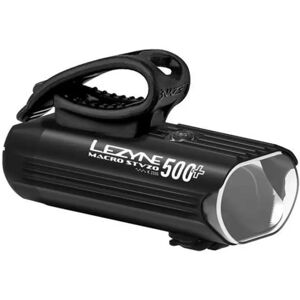 Lezyne Macro Stvzo 500+ Reverse Front Light Black 500 Lumens unisex Lezyne Macro Stvzo 500+ Reverse Front Light Black 500 Lumens unisex