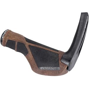 Giant Ergo Max Plus Lock-on Grips Black / Rubber One Size unisex Giant Ergo Max Plus Lock-on Grips Black / Rubber One Size unisex
