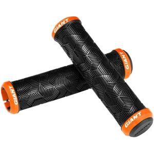 Giant Tactal Double Lock-on Grips Black / Orange 135 mm unisex Giant Tactal Double Lock-on Grips Black / Orange 135 mm unisex