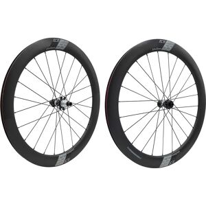 Vision Sc55 Cl Disc Tubeless Road Wheel Set Black 12 x 100 / 12 x 148 mm unisex Vision Sc55 Cl Disc Tubeless Road Wheel Set Black 12 x 100 / 12 x 148 mm unisex
