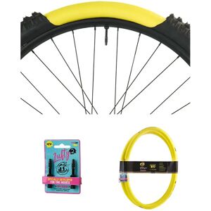 Ptn Rokkline Presta 47mm Anti-puncture Mousse 2 Units Black 27.5´´ unisex Ptn Rokkline Presta 47mm Anti-puncture Mousse 2 Units Black 27.5´´ unisex