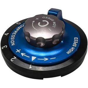 Sr Suntour R2c2 Rux Sf16 Preload Adjustement Knob Kit Blue / Black One Size unisex Sr Suntour R2c2 Rux Sf16 Preload Adjustement Knob Kit Blue / Black One Size unisex