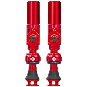 Muc Off Big Bore Hybrid Tubeless Valves Red 30 mm unisex Muc Off Big Bore Hybrid Tubeless Valves Red 30 mm unisex