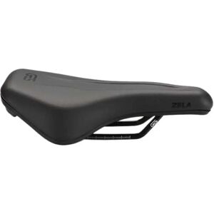 Ges Zela Confort Plus Saddle Black 155 mm Men,Women Ges Zela Confort Plus Saddle Black 155 mm Men,Women