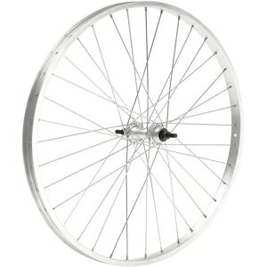 Mvtek 28´´ X 1.5/8 Aluminium Hub On Spheres Quick Release Rear Wheel Silver 9 x 135 mm unisex Mvtek 28´´ X 1.5/8 Aluminium Hub On Spheres Quick Release Rear Wheel Silver 9 x 135 mm unisex