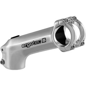 Ergotec Charisma Ahead 31.8 Mm Stem Silver 110 mm unisex Ergotec Charisma Ahead 31.8 Mm Stem Silver 110 mm unisex
