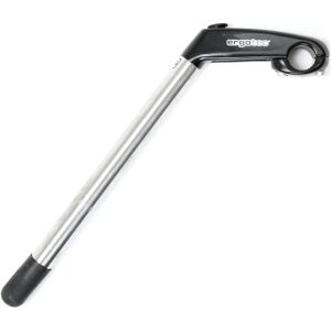 Ergotec Eagle 2 Tube 25.4 Mm Stem Silver / Black 80 mm unisex Ergotec Eagle 2 Tube 25.4 Mm Stem Silver / Black 80 mm unisex