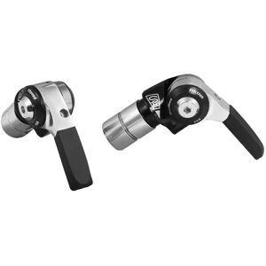 Sunrace Sl-r96 Left Shifter Black / Silver 2/3s unisex Sunrace Sl-r96 Left Shifter Black / Silver 2/3s unisex