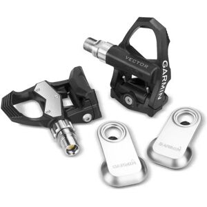 Garmin Vector Pedals With Power Meter Black / Silver One Size unisex Garmin Vector Pedals With Power Meter Black / Silver One Size unisex